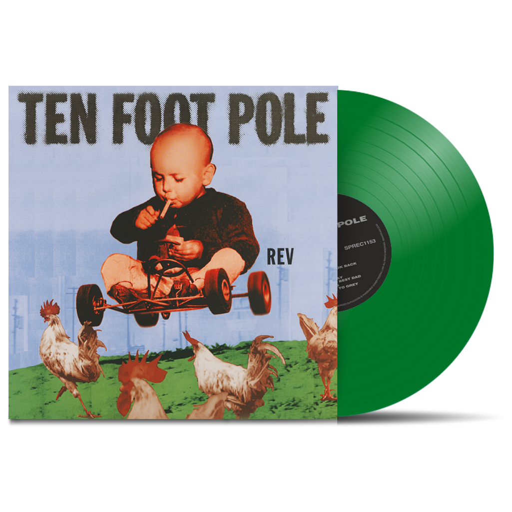 TEN FOOT POLE - "Rev" (Smartpunk Records) (LP)