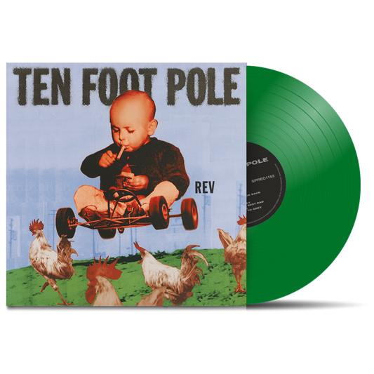 TEN FOOT POLE - "Rev" (Smartpunk Records) (LP)