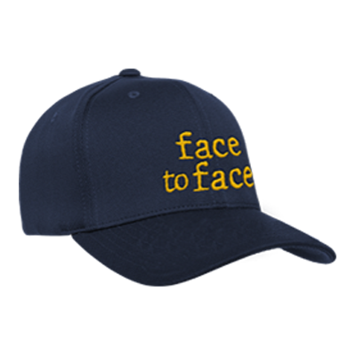 FACE TO FACE - "Big Choice" (Navy) (Flexfit Cap)