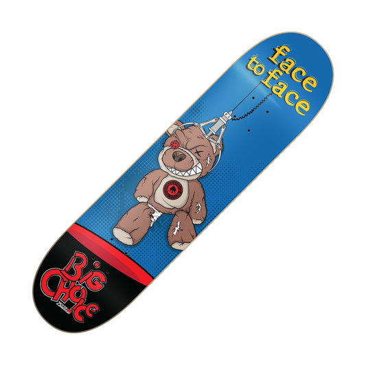 FACE TO FACE - "Big Choice (v2 / Red)" (Skateboard Deck)