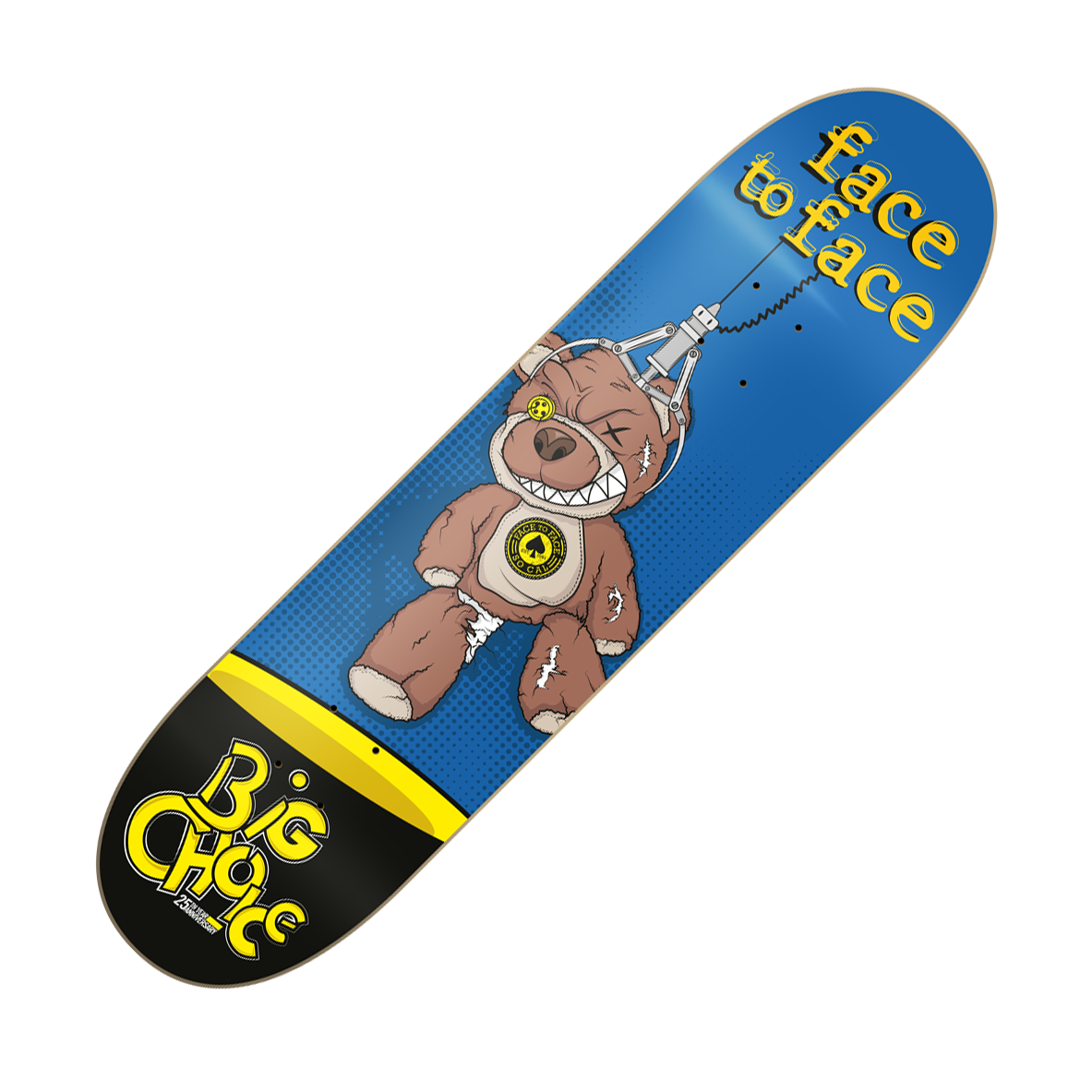FACE TO FACE - "Big Choice (v3)" (Skateboard Deck)