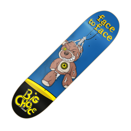 FACE TO FACE - "Big Choice (v3)" (Skateboard Deck)
