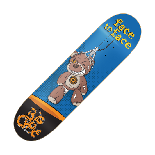 FACE TO FACE - "Big Choice (v1 / Orange)" (Skateboard Deck)