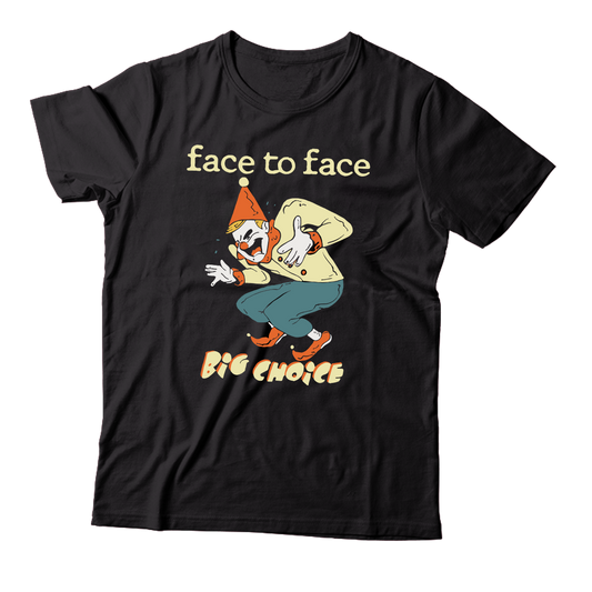 FACE TO FACE - "Big Choice Clown '94" (Black) (T-Shirt)