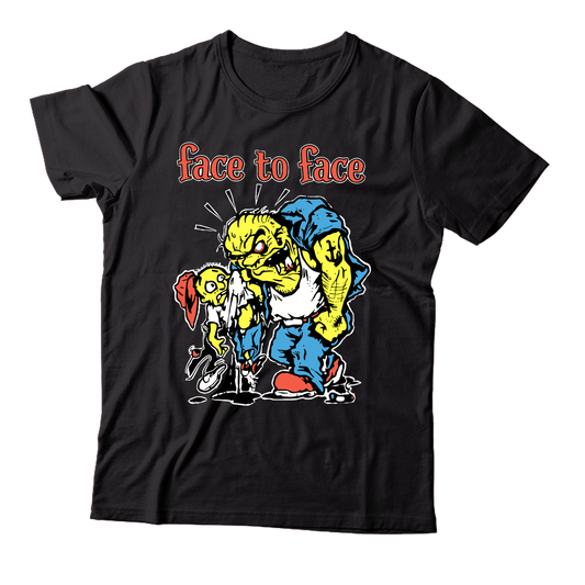 FACE TO FACE - "Monster Bully" (Black) (T-Shirt)