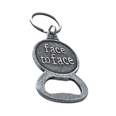 FACE TO FACE - "Logo" (Plain) (Keychain / Bottle Opener)