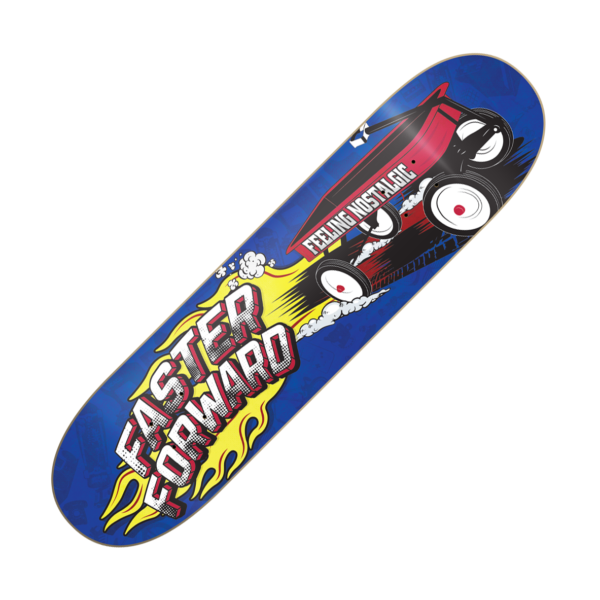 FASTERFORWARD - "Feeling Nostalgic" (Skateboard Deck)