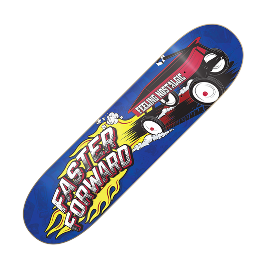 FASTERFORWARD - "Feeling Nostalgic" (Skateboard Deck)