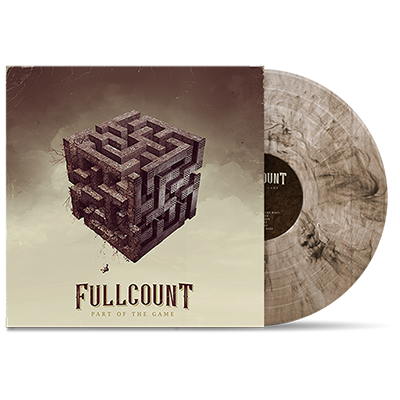 FULLCOUNT - "Part Of The Game" (LP)