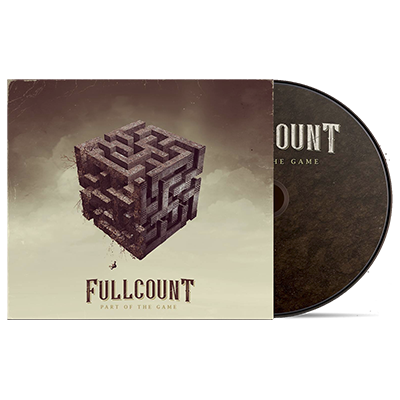 FULLCOUNT - "Part Of The Game" (CD)