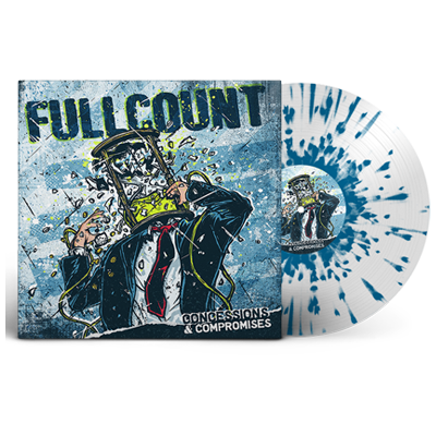 FULLCOUNT - "Concessions & Compromises" (LP)