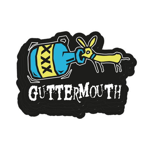 GUTTERMOUTH - 10 x Tequila Worm (Stickers)