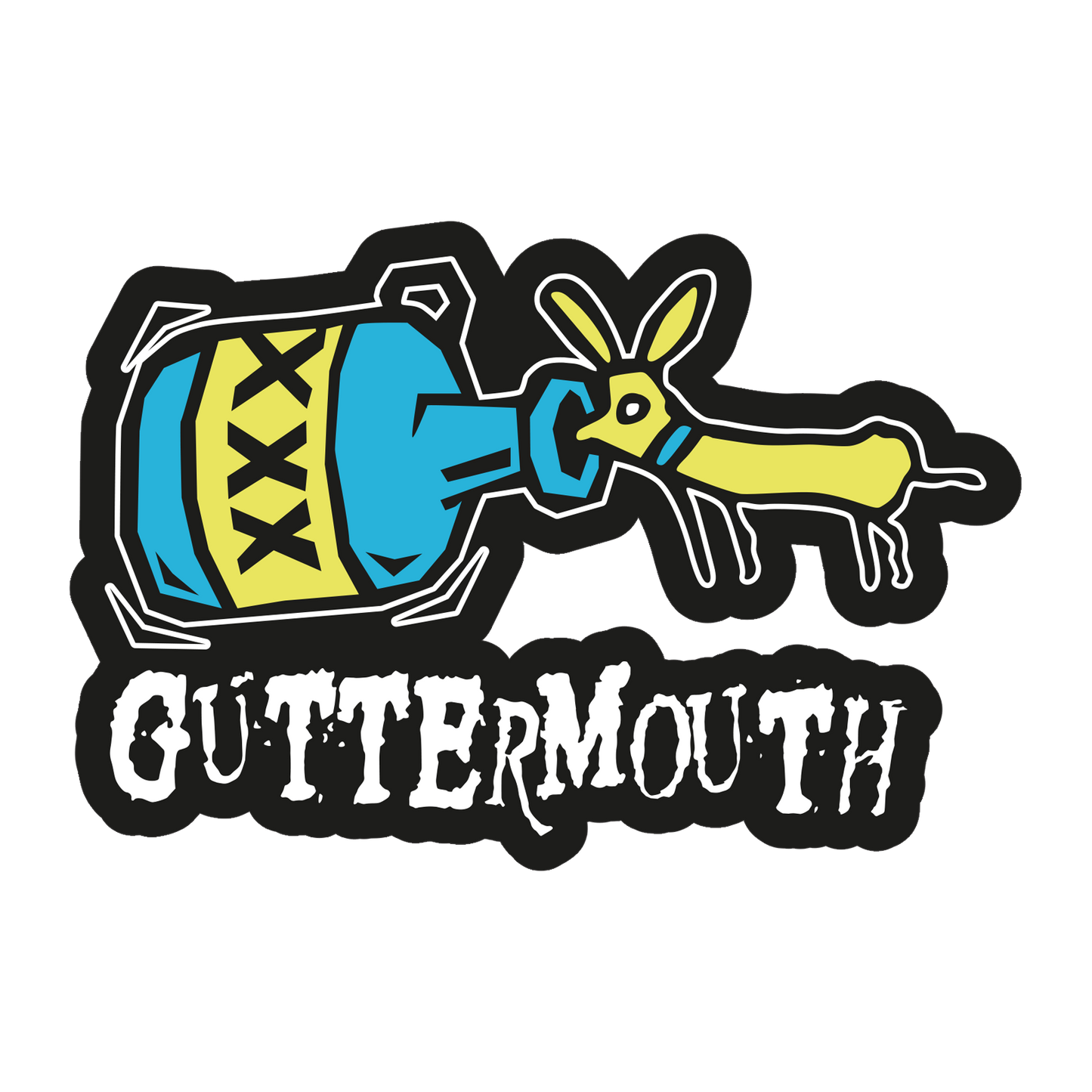 GUTTERMOUTH - Tequila Worm (Sticker)