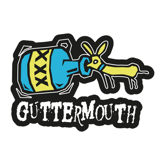 GUTTERMOUTH - Tequila Worm (Sticker)