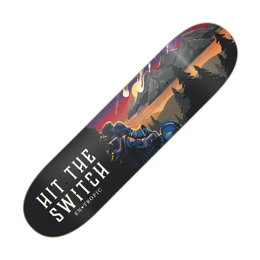 HIT THE SWITCH - "Entropic" (Skateboard Deck)