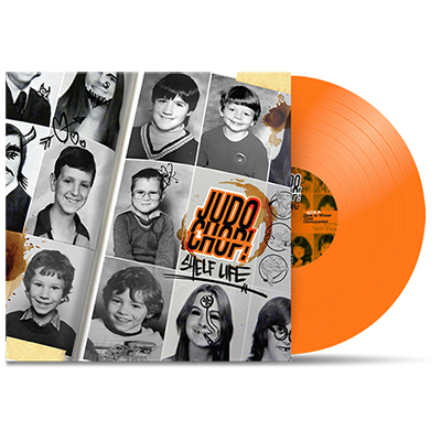 JUDO CHOP - "Shelf Life" (LP)