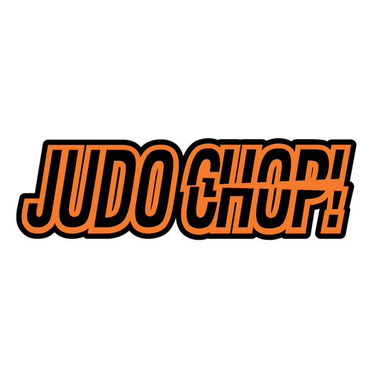 JUDO CHOP - Logo (Sticker)