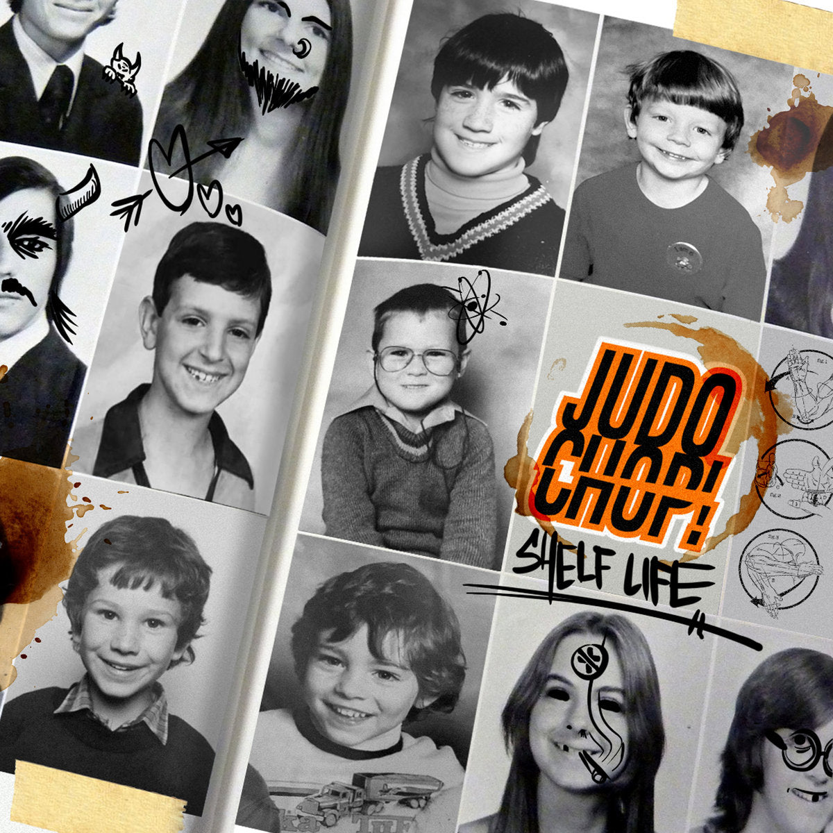 JUDO CHOP - "Shelf Life" (LP Test Pressing)