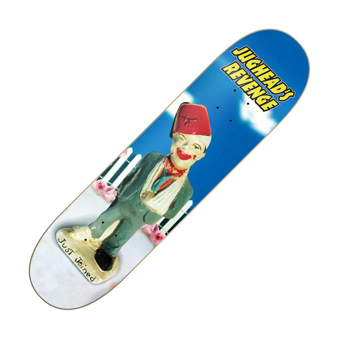 JUGHEAD'S REVENGE - "Just Joined" (Skateboard Deck)