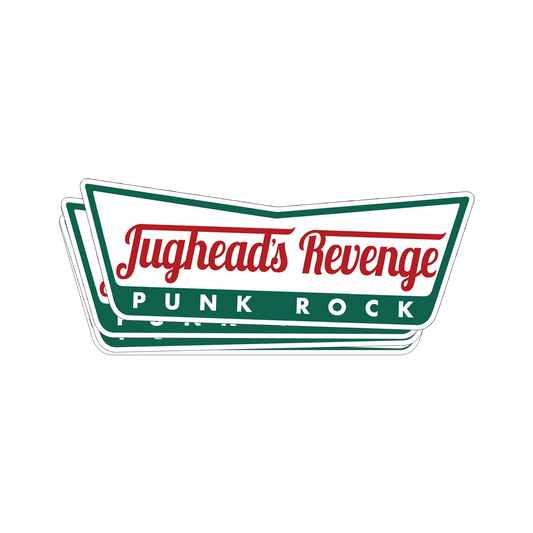 JUGHEAD'S REVENGE - 5 x Krispy Kreme Logo (Stickers)