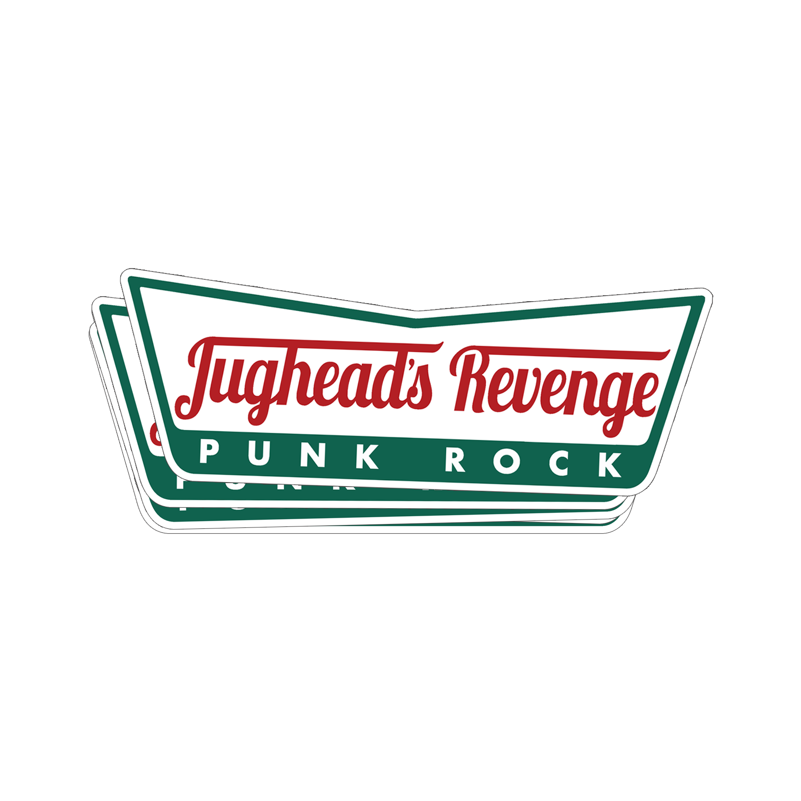 JUGHEAD'S REVENGE - Krispy Kreme (Sticker) – People of Punk Rock Records