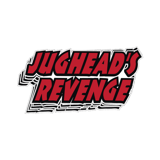 JUGHEAD'S REVENGE - 5 x Logo (Stickers)