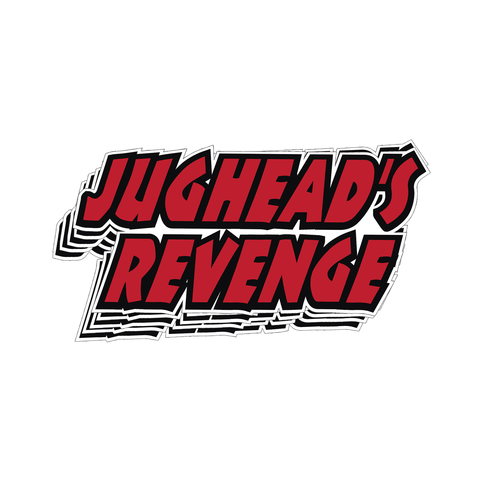 JUGHEAD'S REVENGE - Logo (Sticker) – People of Punk Rock Records