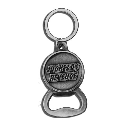 JUGHEAD'S REVENGE - "Logo" (Plain) (Keychain / Bottle Opener)