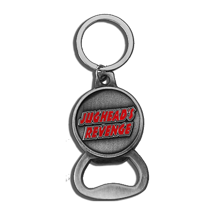 JUGHEAD'S REVENGE - "Logo" (Red) (Keychain / Bottle Opener)