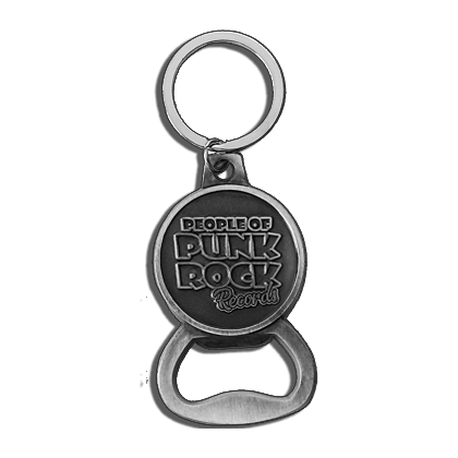 POPR Records - "Logo" (Plain) (Keychain / Bottle Opener)