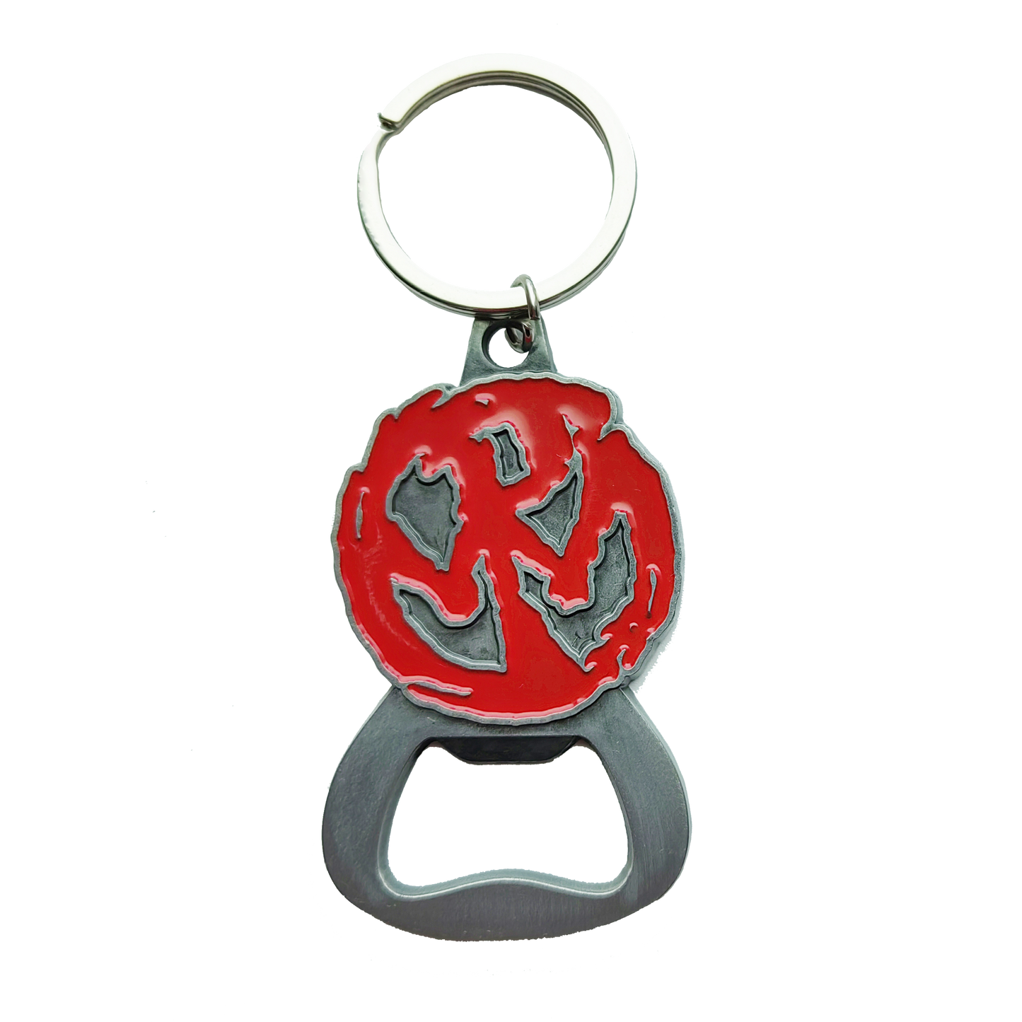 PENNYWISE - "Circle Logo" (Red) (Keychain / Bottle Opener)
