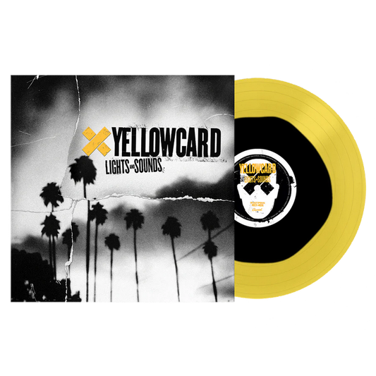 YELLOWCARD - "Lights And Sounds" (Smartpunk Records) (LP)