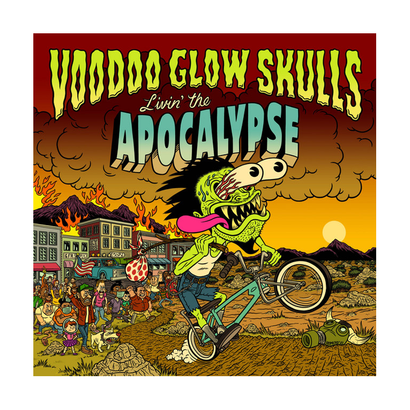 VOODOO GLOW SKULLS - "Livin' The Apocalypse" (Dr Strange Records) (LP)
