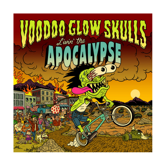 VOODOO GLOW SKULLS - "Livin' The Apocalypse" (Dr Strange Records) (LP)
