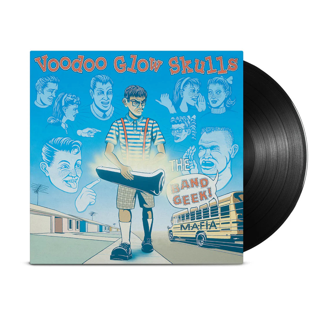VOODOO GLOW SKULLS - "The Band Geek Mafia" (Epitaph Records) (LP)