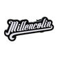 MILLENCOLIN - "Baseball Script" (Enamel Lapel Pin)