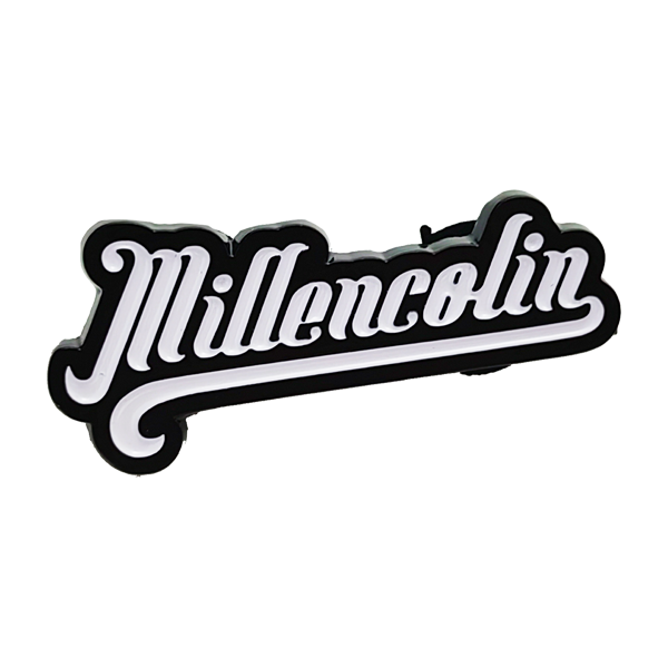 MILLENCOLIN - "Baseball Script" (Enamel Lapel Pin)