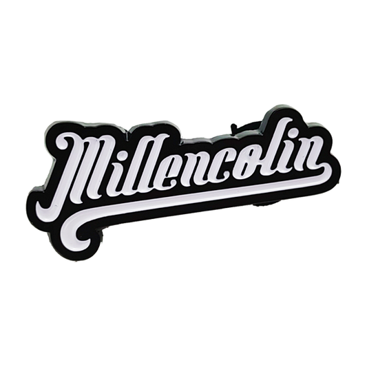 MILLENCOLIN - "Baseball Script" (Enamel Lapel Pin)
