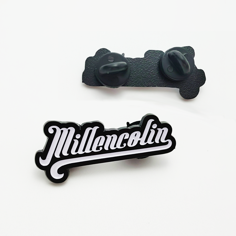 MILLENCOLIN - "Baseball Script" (Enamel Lapel Pin)