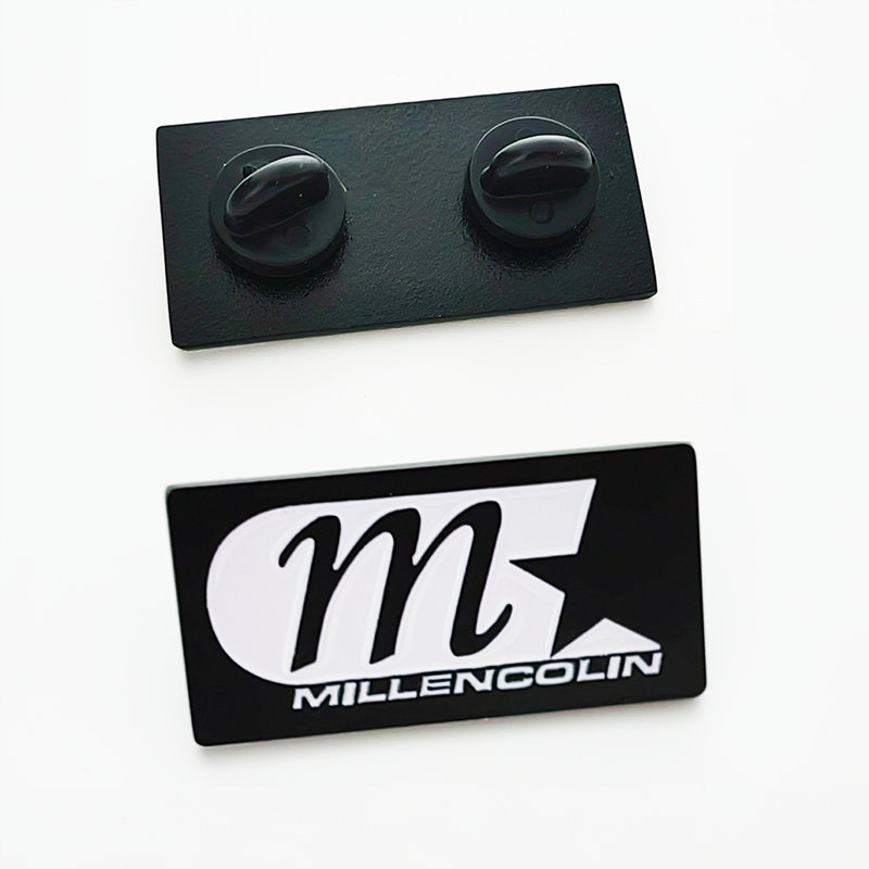 MILLENCOLIN - "Logo" (Enamel Lapel Pin)