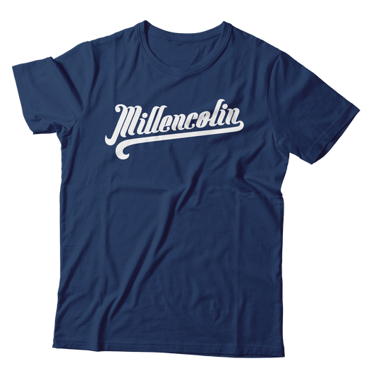MILLENCOLIN - "Baseball Logo" (Navy Blue) (T-Shirt)