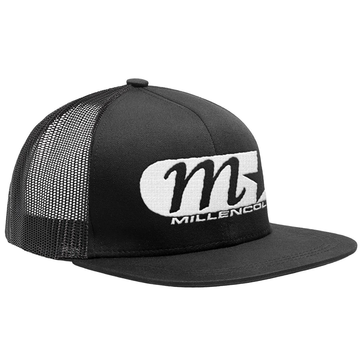 MILLENCOLIN - "M Logo" (Black) (Trucker Cap)