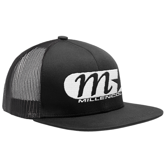 MILLENCOLIN - "M Logo" (Black) (Trucker Cap)