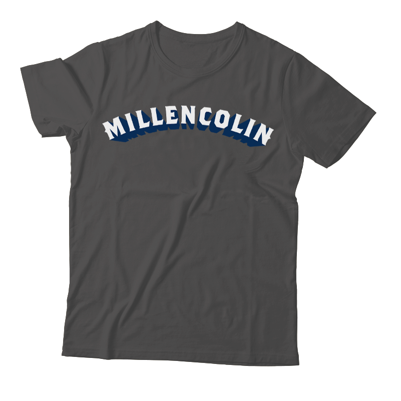 MILLENCOLIN - "Brothers" (Charcoal) (T-Shirt)