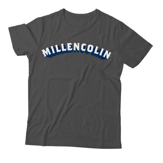 MILLENCOLIN - "Brothers" (Charcoal) (T-Shirt)