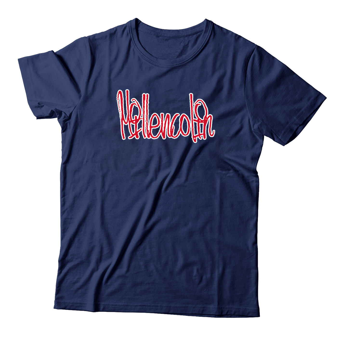 MILLENCOLIN - "Highschool" (Navy Blue) (T-Shirt)