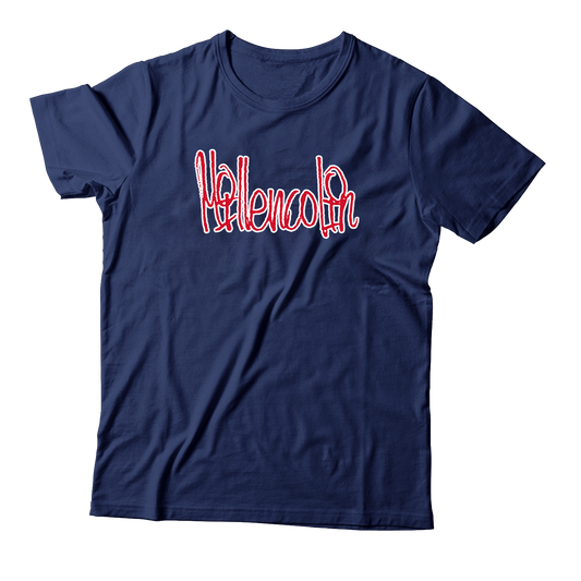 MILLENCOLIN - "Highschool" (Navy Blue) (T-Shirt)
