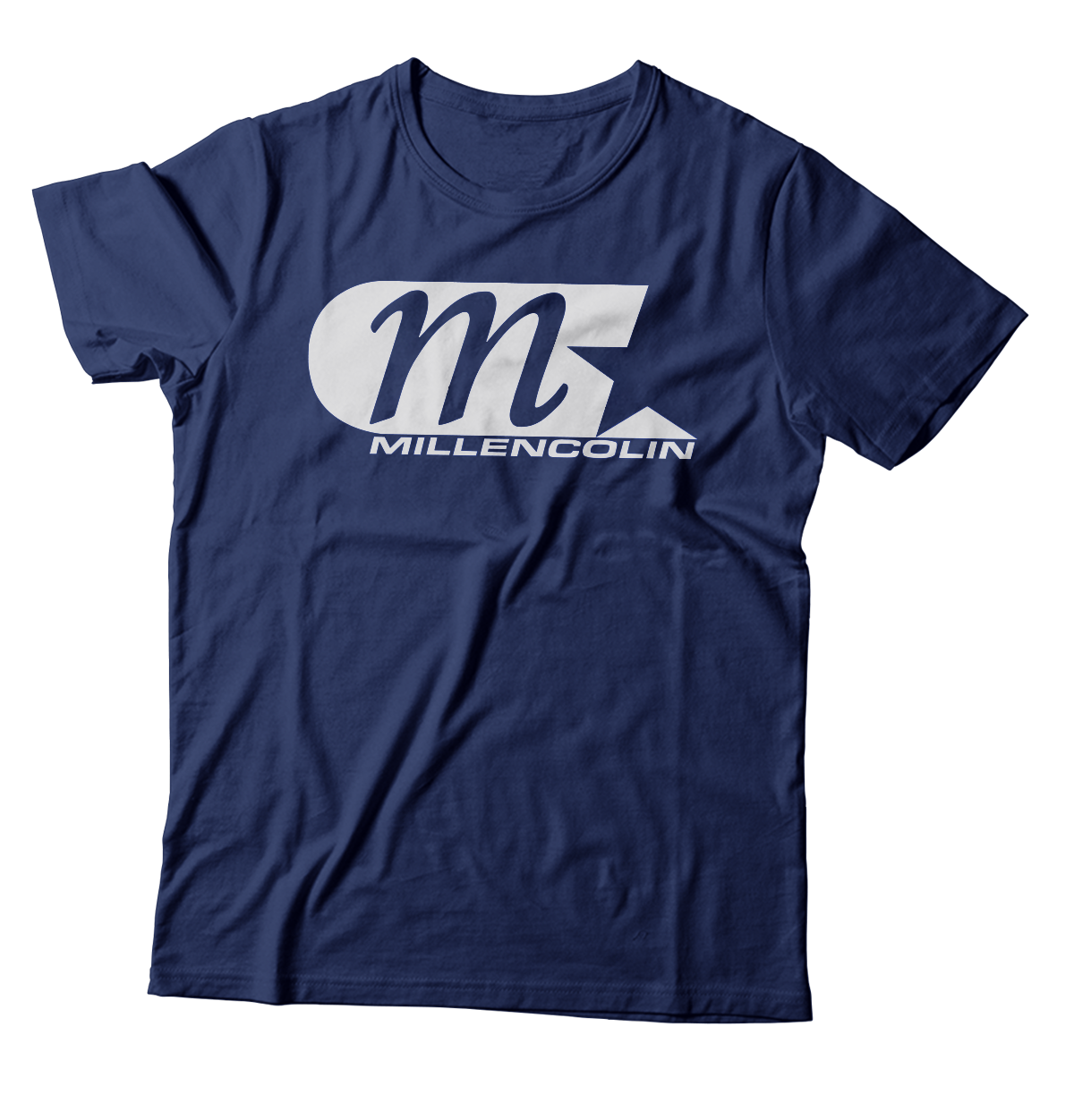 MILLENCOLIN - "M Logo" (Navy) (T-Shirt)