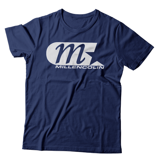 MILLENCOLIN - "M Logo" (Navy) (T-Shirt)