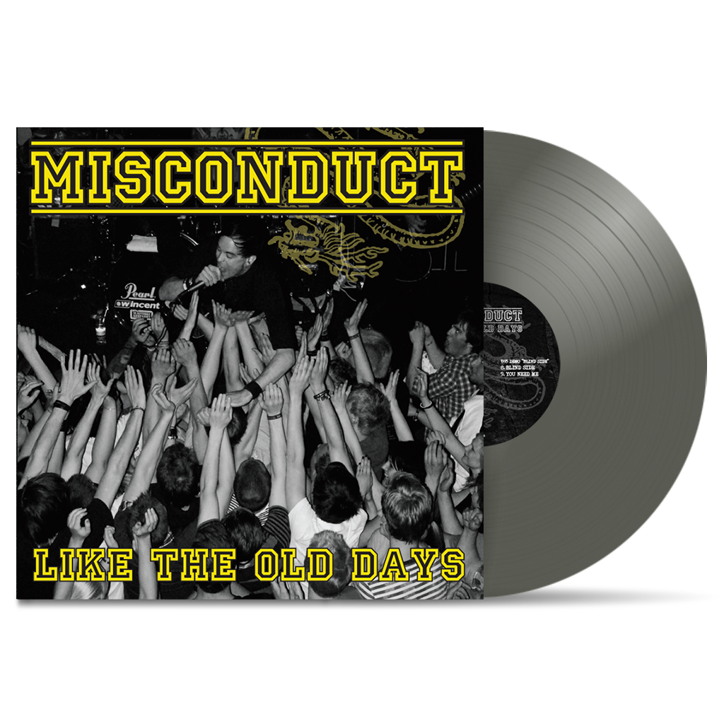 MISCONDUCT - "Like The Old Days" (LP)